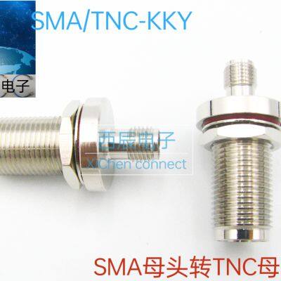 RF Coaxial Connector TNC/SMA-KKY