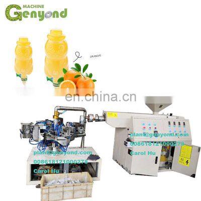 2400 Pcs/h Plastic Soft Bottle Blow Molding Machines