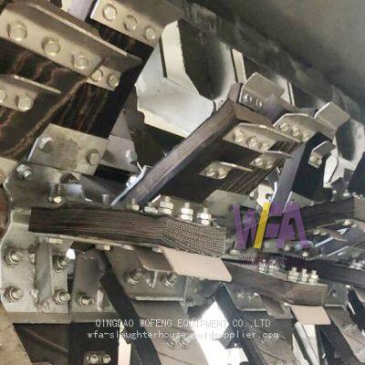 Universal Rubber for Pig De-hairing Machine of Slaughterhouse De-hairing Equipment photo-4
