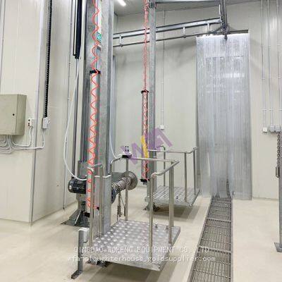 Abattoir Cow Slaughterhouse Equipment Cattle Skinning Machine For Bovine Complete Slaughter Line photo-5