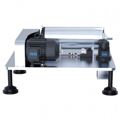 Factory Supply Pharmaceutical Chemical Industry 500L/H Small Capacity LW Series Small Horizontal Spiral Sedimentation Centrifuge