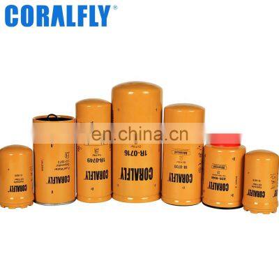 Excavator oil filter element 3223155 oil filter cat Generator set filter element