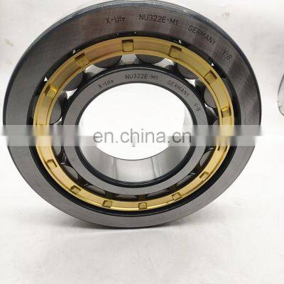 cylindrical roller bearing NJ316 ECM brass cage bearing