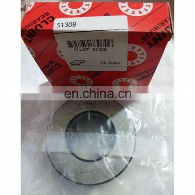 Single Direction 51309 Thrust Ball Bearings 51309 Bearing