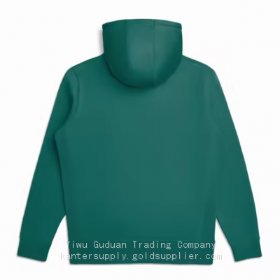 Luxury High Quality Hoodie Custom Hoodie Over Sized Pullover 100% Cotton French Terry Cropped Hoodies For Men