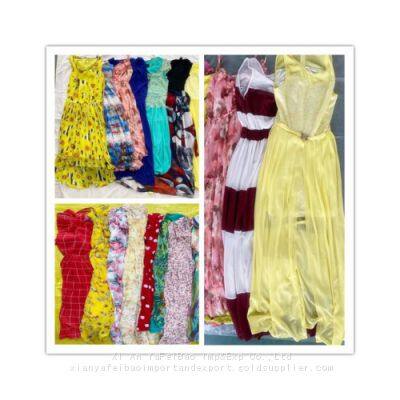 Australia Used Clothing Supplier Ladies Silk Dress Used Bales of Mixed Used Clothing Brand Second Hand Clothes Usa photo-2