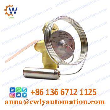Danfoss Thermostatic Expansion Valve R404AR507A 068Z3404 photo-2