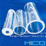 High Quality Optical Silica Fused Quartz Glass Tube/Pipe With High Temperature Resistance High Light Transmission