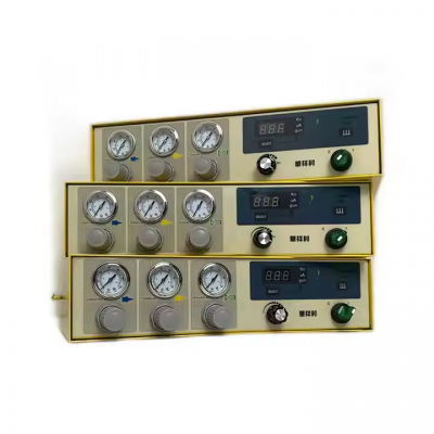HXC-600A Factory Direct Sales In Line With Human Mechanics Design Powder Cartridge Electrostatic Powder Metal Coating Machine photo-3