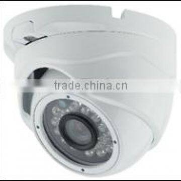 Vandalproof IR Dome Camera 1/3" SONY Low Illumination 1.3MP CMOS Sensor ip Camera