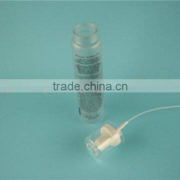 China Supplier Cosmetic Packaging Pet Crimp Bottle With Mist Sprayer Free Samples photo-5