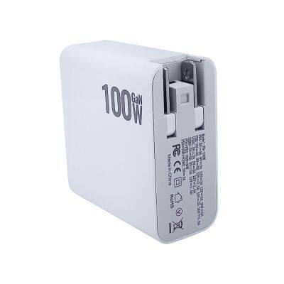 100W USB C Charger PD USB Type C Power Supply With GaN Tech Fast Charger for MacBook Pro Air Laptops IPad IPhone 15 14 Pro Max photo-4
