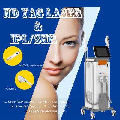 QM-120 IPL+SHR Hair Removal and Skin Rejuvenation Beauty Equipment photo-2