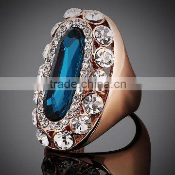 2015 high quality new crystal rings women jewelry Accessories