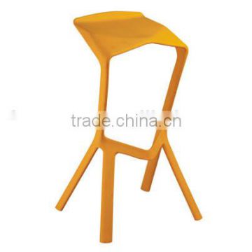 Replica plastic stackable high quality Konstantin Gricic Miuru barstool for bar or home use