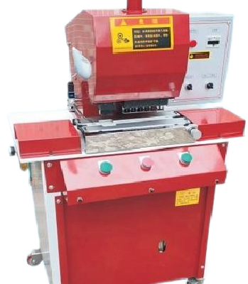 Equipment for punching belts, shoulder straps, and leather typically includes the following:  1. Belt Punching Machine  	?	Designed for creating holes in leather belts or straps. 	?	Customizable punching patterns and sizes. 	?	Automatic or manual models a