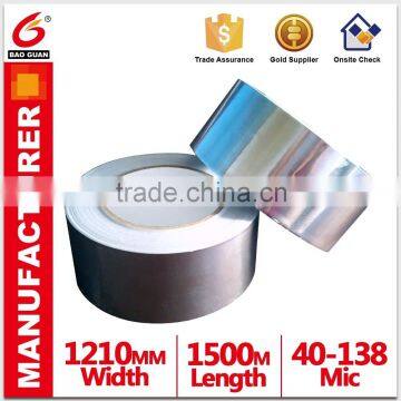 High Quality Foil Tape Adhesive Aluminium Foil Tape By China(Mainland)