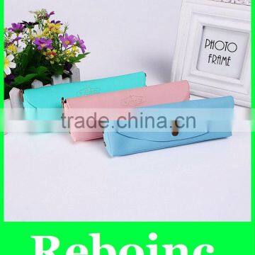 PVC zipper bag with pattern printing