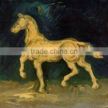 Artwork Handmade Horse Oil Painting