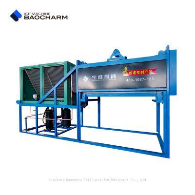 BAOCHARM 5 Tons Per Day Production Industrial Block Ice Maker Making Machine photo-3