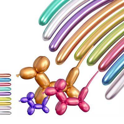 New Design Magic Long Strip Twisting Balloons Balons DIY Globos De Latex Birthday Wedding Party Decoration Long Latex Balloon