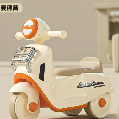 Balance pedal free motorcycle, baby balance bike, walking tricycle Mulan scooter（Wechat:13510231336）