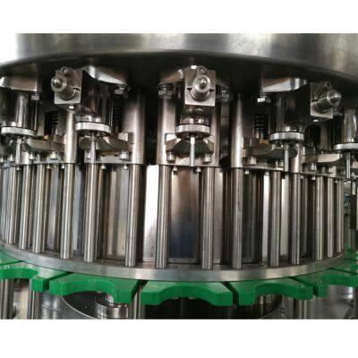 Automatic Carbonated Drink/Beverage Filling Bottling Machine/Plant/Production Line photo-5