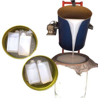 Make Resin Cement Molds With AB RTV2 Liquid Silicone Rubber White