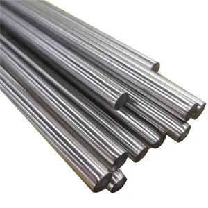 EU General Solid Solution Bright Polished Finish Inconel 600 Nickel Round Bar ASTM B168 Rod
