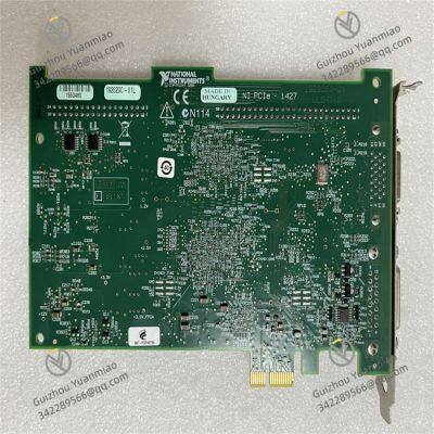 NI PCIE-1427 High-Speed Vision Acquisition Card photo-2