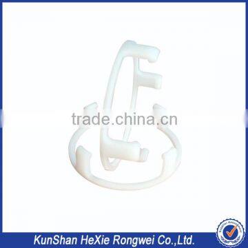 China Factory White Plastic Machining Parts Production Service for Products photo-2