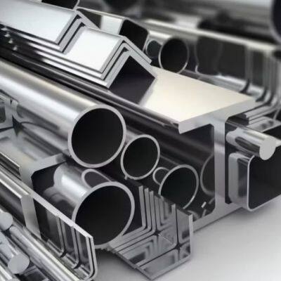 Mirror/Ba/2b Bright Polished 201 202 210 Stainless Steel Square Tube Industrial Stainless Steel Square Pipe