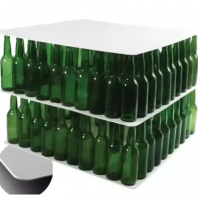 Plastic Layer Pads With Rounded Corners and Sealed Edges – Made of PP Corrugated Sheets