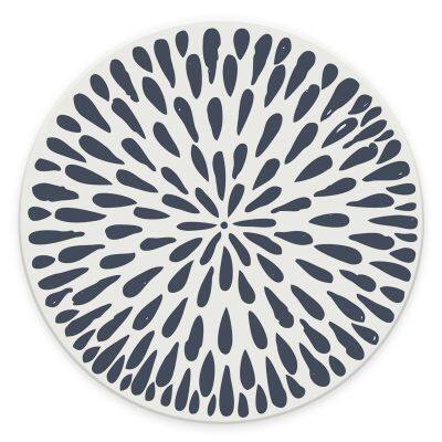 Japanese Style Diatomite Mat Water Absorbent & Heat Insulating Stone Coaster photo-5