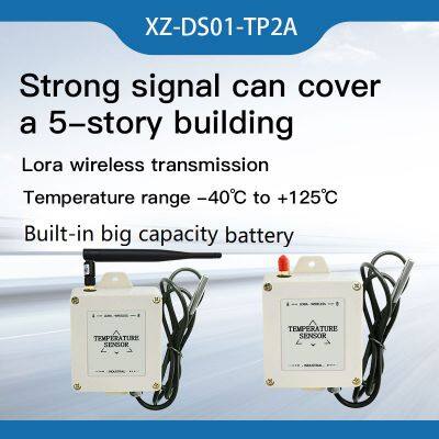 Thingsend Strong Signal Warehouse Freezer Refrigerator LoRa Wireless Iot Temperature Sensor XZ-DS01-TP2A