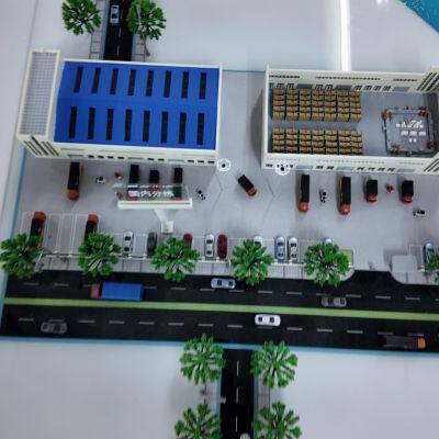International Logistics Sand Table Model Manufacturer