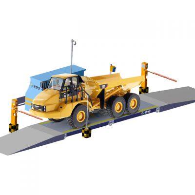 truck sclae/weighbridge/Unattended truck scale system serial