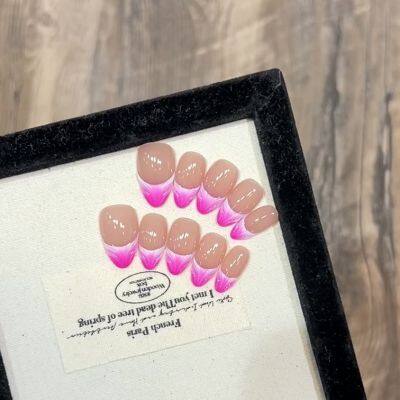 wholesale artificial nail tips nail art tips nail salon trendy Instagram-style handmade press-on nails
