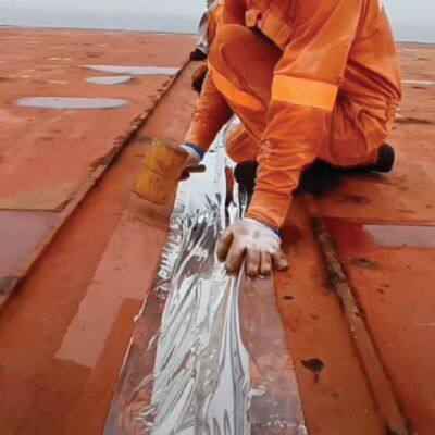 High adhesive, water-proof, anti corrosion, weather-resistant Marine Industry Hatch Cover Tape