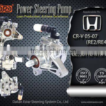 Electric Power Steering Pump Applied For HONDA CR-V 2007 RE2 RE4 56110-RTA-A01                        
                                                Quality Choice