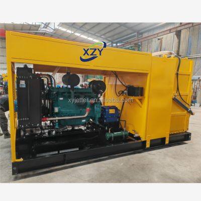 High Pressure Water Blasting Water Jetting Removal Road Marking Paint Removal Machine