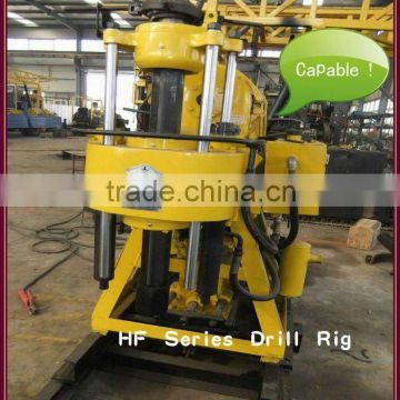 Hard Rock Driller! HF200 Water Bore Hole Drilling Machine