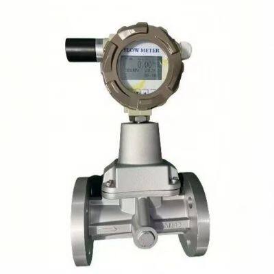 Digital Natural Gas Swirl Flow Meter with Wireless Remote Transmission