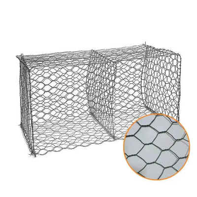 Factory Price Corrosion-Resistant Galfan Wire Gabion Mattress Woven Technique Cutting Bending Processing for Erosion Control