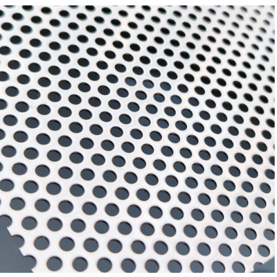 Vertical Arrangement Perforated Stainless Steel Sheet Stainless Steel Mesh Screen