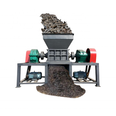 Industrial Paper Shredder Scrap Metal Auto Parts Plastic Rubber Shredder for Large Waste