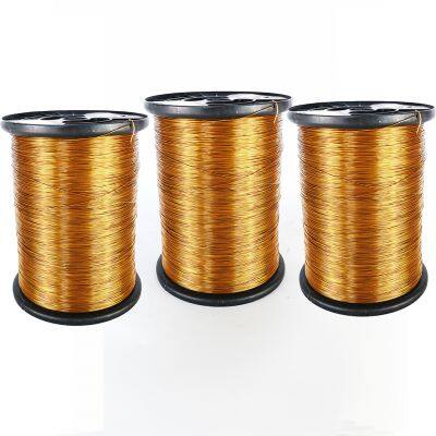 Super High Temperature Resistance 240 Class 0.85-1.2 mm Special Enamel Aluminum Magnet Wire Cameroon photo-3