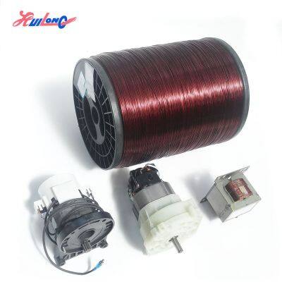 Top Grade Electrical Wires EI/AIW-2/200 Enameled Aluminum Wire for Electric Motor Winding Magnet Winding AWG 4-32 photo-2
