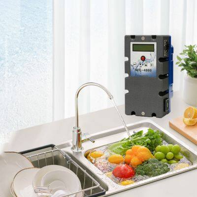 Copper silver ion water is a good helper for sterilizing and preserving fruits and vegetables, effectively removing pesticide residues