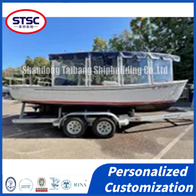 High-Quality Aluminum Fishing Boat: Durable, Lightweight for Global Anglers From China photo-2